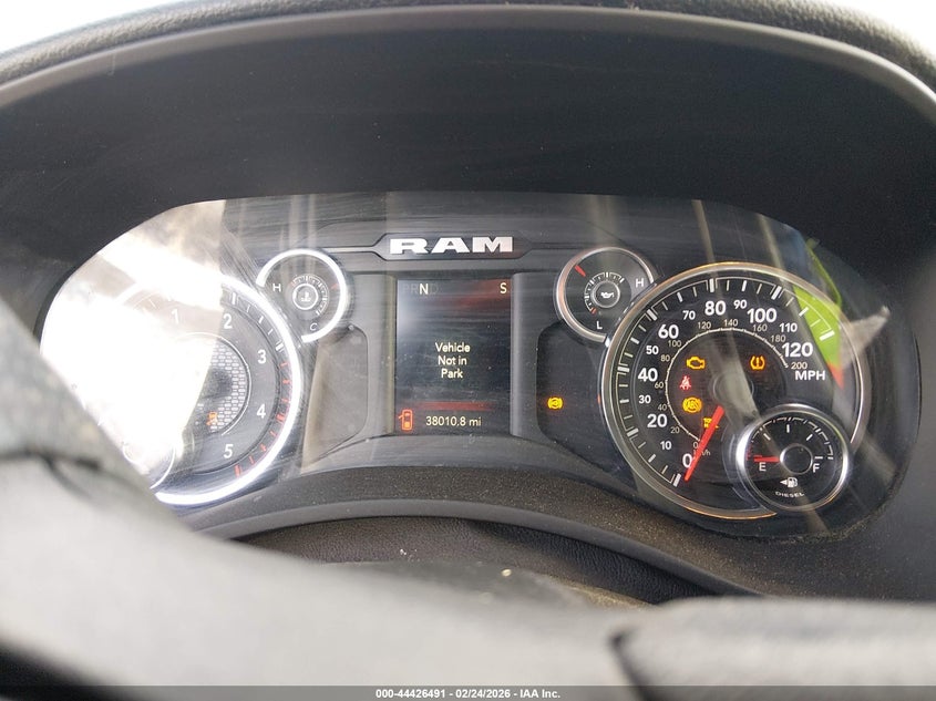 2023 Ram 2500 VIN 3C6UR5HL7PG504139 IAAI salvage auction — FRONT END, Salvage (New Jersey), sold $12,200 on 2026-07-27 (photo 7)
