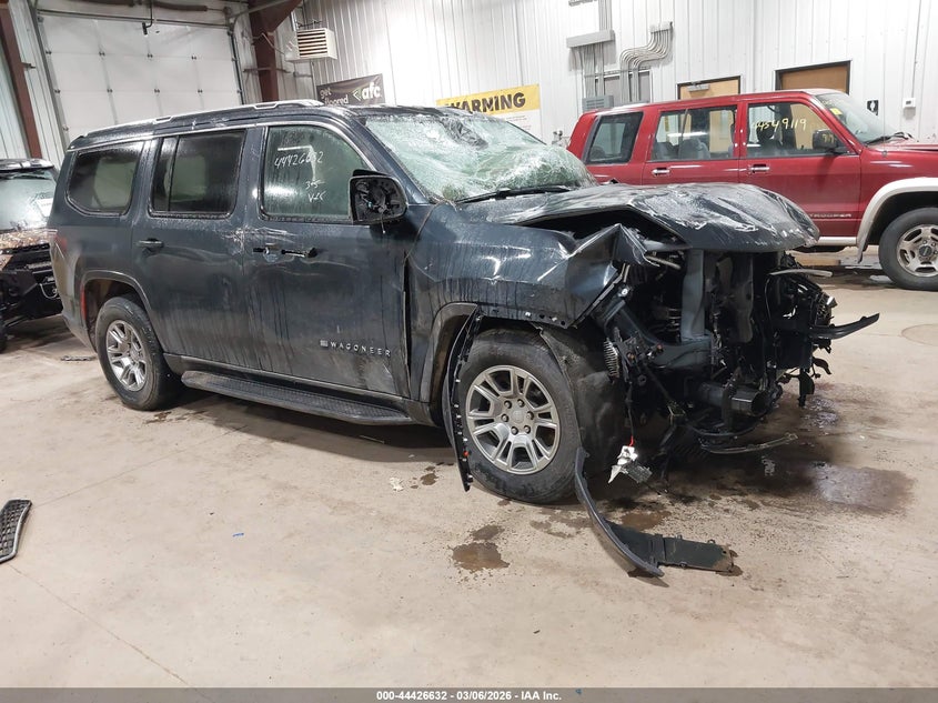 2022 Jeep VIN 1C4SJVATXNS206353 IAAI salvage auction — FRONT END, Salvage Title, sold $1,100 on 2026-07-19 (photo 1)