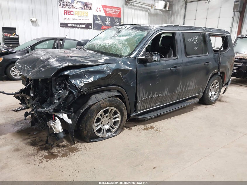 2022 Jeep VIN 1C4SJVATXNS206353 IAAI salvage auction — FRONT END, Salvage Title, sold $1,100 on 2026-07-19 (photo 2)