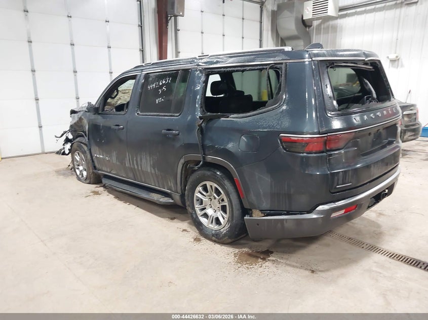 2022 Jeep VIN 1C4SJVATXNS206353 IAAI salvage auction — FRONT END, Salvage Title, sold $1,100 on 2026-07-19 (photo 3)