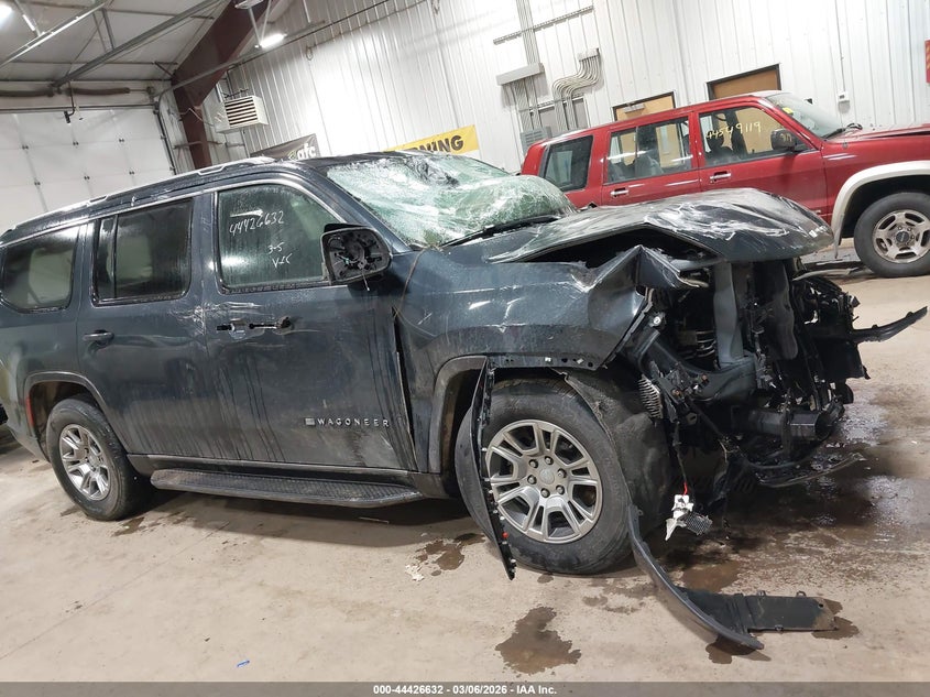 2022 Jeep VIN 1C4SJVATXNS206353 IAAI salvage auction — FRONT END, Salvage Title, sold $1,100 on 2026-07-19 (photo 6)