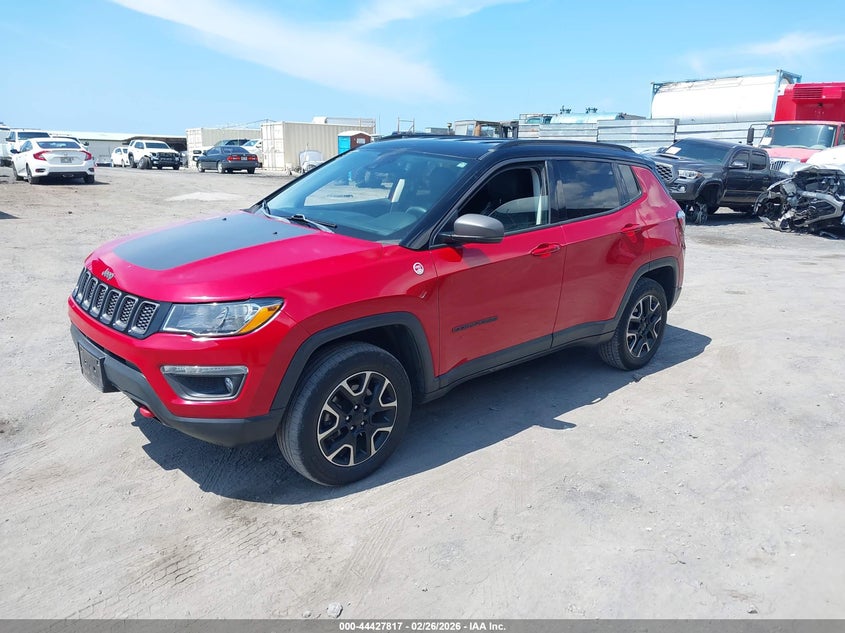 2021 Jeep Compass VIN 3C4NJDDB5MT571627 IAAI salvage auction — SIDE, Salvage Title, sold $2,450 on 2026-07-23 (photo 2)