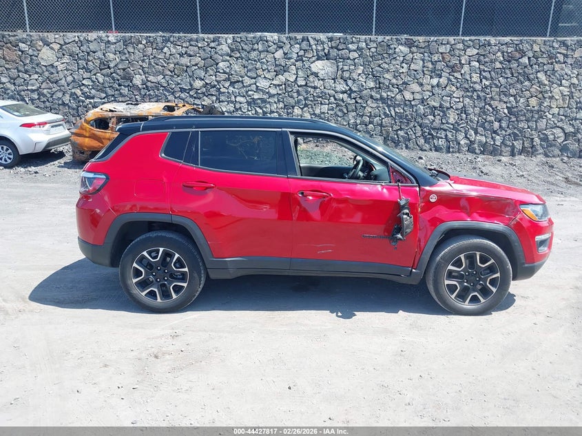 2021 Jeep Compass VIN 3C4NJDDB5MT571627 IAAI salvage auction — SIDE, Salvage Title, sold $2,450 on 2026-07-23 (photo 6)