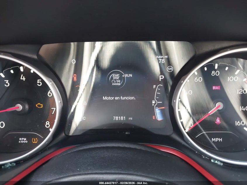 2021 Jeep Compass VIN 3C4NJDDB5MT571627 IAAI salvage auction — SIDE, Salvage Title, sold $2,450 on 2026-07-23 (photo 7)