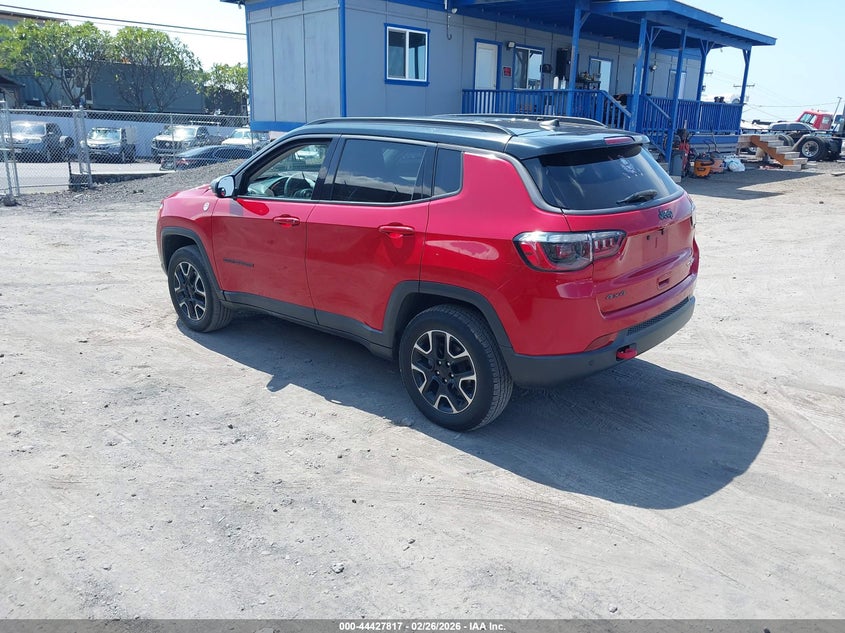2021 Jeep Compass VIN 3C4NJDDB5MT571627 IAAI salvage auction — SIDE, Salvage Title, sold $2,450 on 2026-07-23 (photo 3)