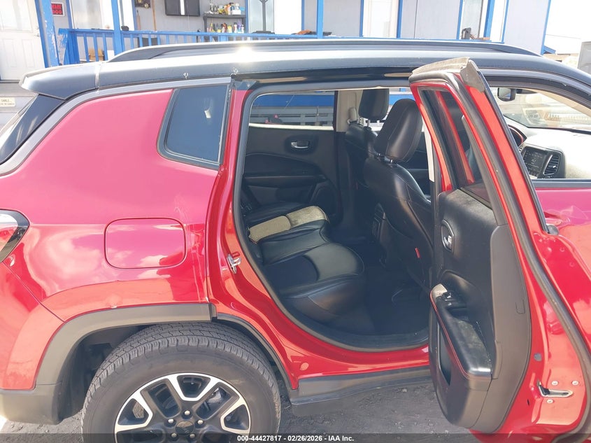 2021 Jeep Compass VIN 3C4NJDDB5MT571627 IAAI salvage auction — SIDE, Salvage Title, sold $2,450 on 2026-07-23 (photo 8)