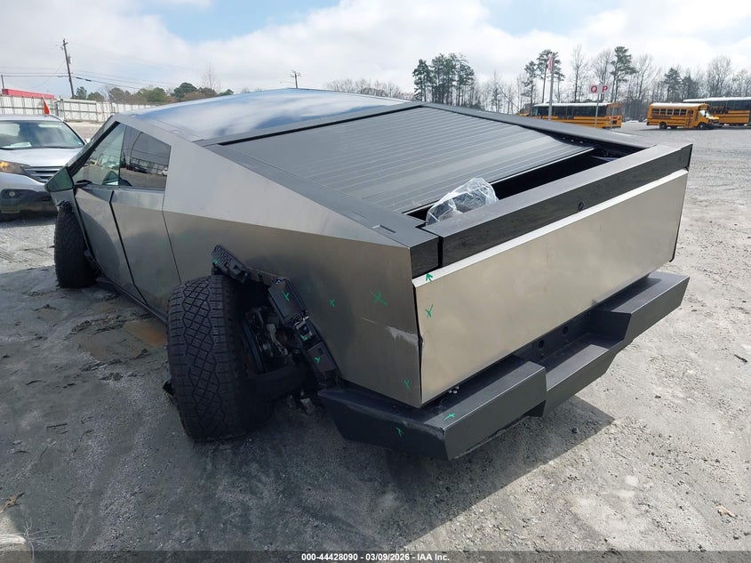 2024 Tesla Cybertruck VIN 7G2CEHEE3RA052720 IAAI salvage auction — FRONT END, Salvage Title, sold $15,100 on 2026-07-22 (photo 3)