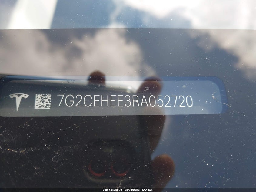 2024 Tesla Cybertruck VIN 7G2CEHEE3RA052720 IAAI salvage auction — FRONT END, Salvage Title, sold $15,100 on 2026-07-22 (photo 9)