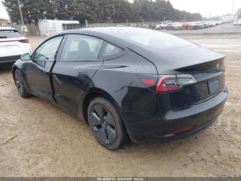 2023 Tesla Model 3 VIN 5YJ3E1EA6PF433985 IAAI salvage auction — Electrical, Clear (Montana), sold $13,200 on 2026-03-16 (photo 3)