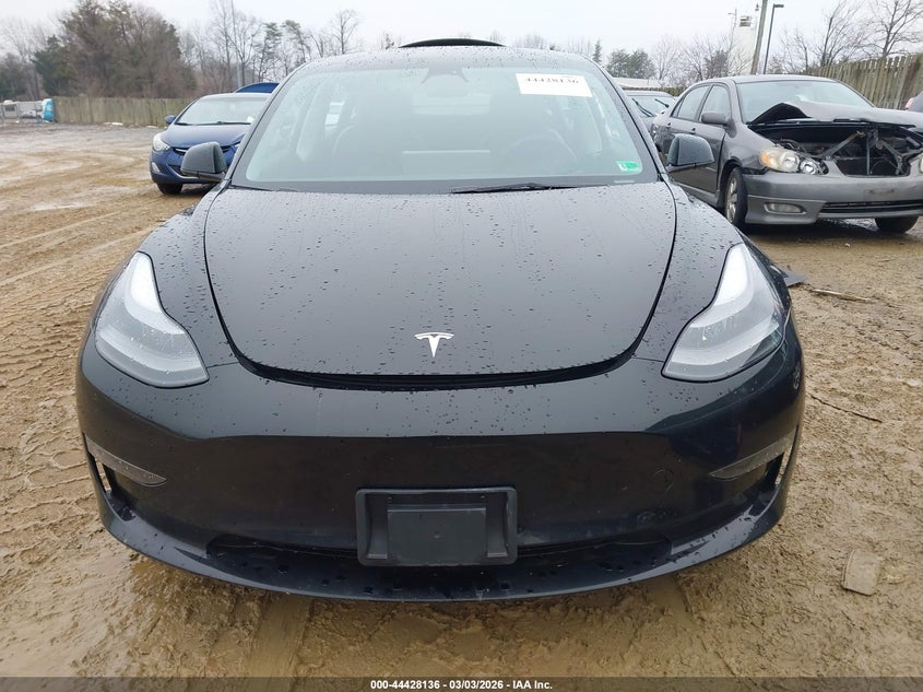 2023 Tesla Model 3 VIN 5YJ3E1EA6PF433985 IAAI salvage auction — Electrical, Clear (Montana), sold $13,200 on 2026-03-16 (photo 6)