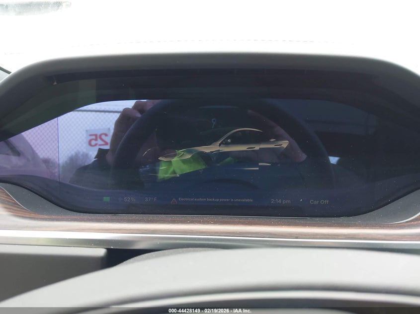2026 Tesla Model s VIN 5YJSA1E57TF555923 IAAI salvage auction — ALL OVER, Salvage Title (New York), sold $13,100 on 2026-07-30 (photo 7)