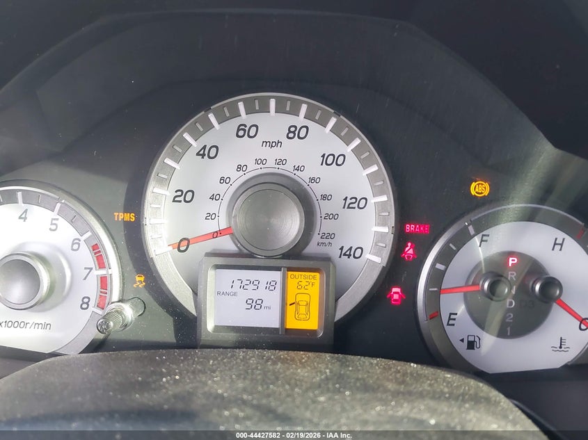 2013 Honda Pilot VIN 5FNYF3H63DB037014 IAAI salvage auction — RIGHT FRONT, Salvage Title, sold $1,250 on 2026-07-22 (photo 7)