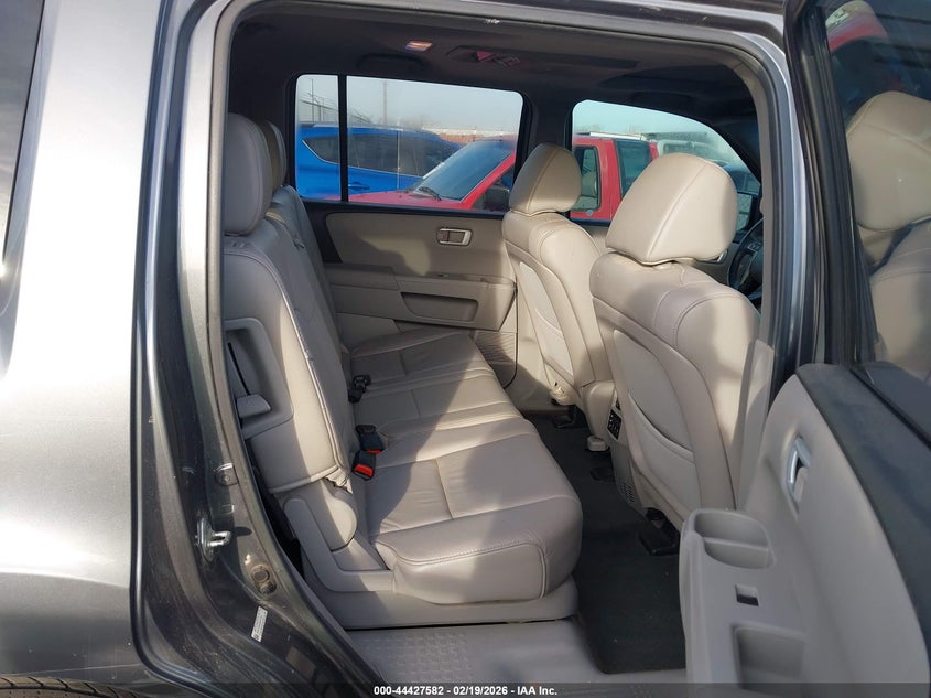 2013 Honda Pilot VIN 5FNYF3H63DB037014 IAAI salvage auction — RIGHT FRONT, Salvage Title, sold $1,250 on 2026-07-22 (photo 8)