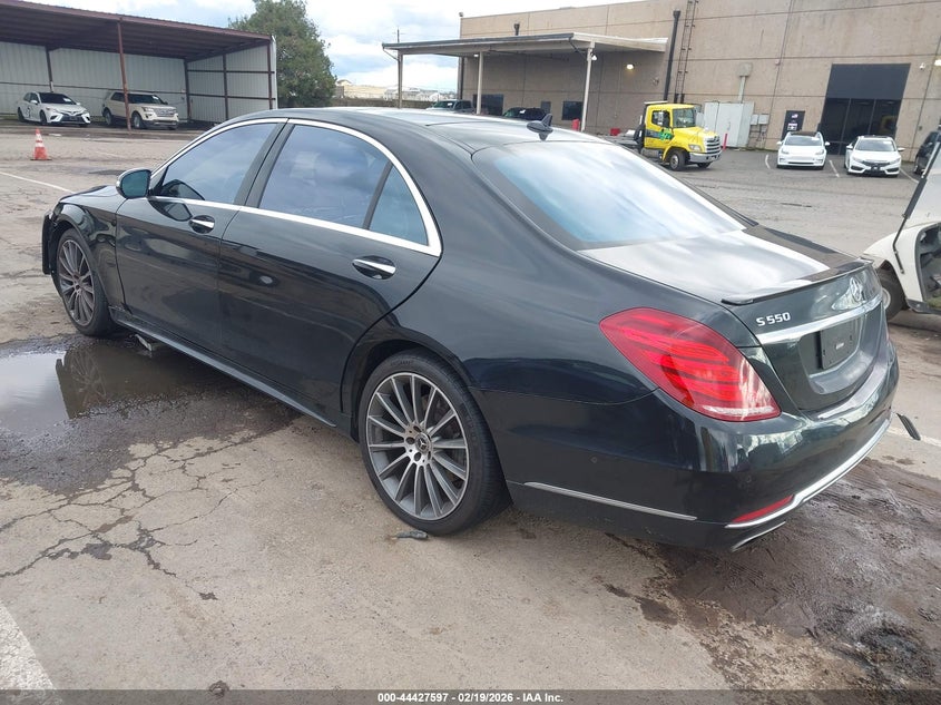 2017 Mercedes-benz S-klasse VIN WDDUG8CB4HA323178 IAAI salvage auction — FRONT END, Clear (Oklahoma), sold $6,425 on 2026-07-15 (photo 3)