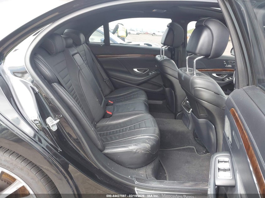 2017 Mercedes-benz S-klasse VIN WDDUG8CB4HA323178 IAAI salvage auction — FRONT END, Clear (Oklahoma), sold $6,425 on 2026-07-15 (photo 8)