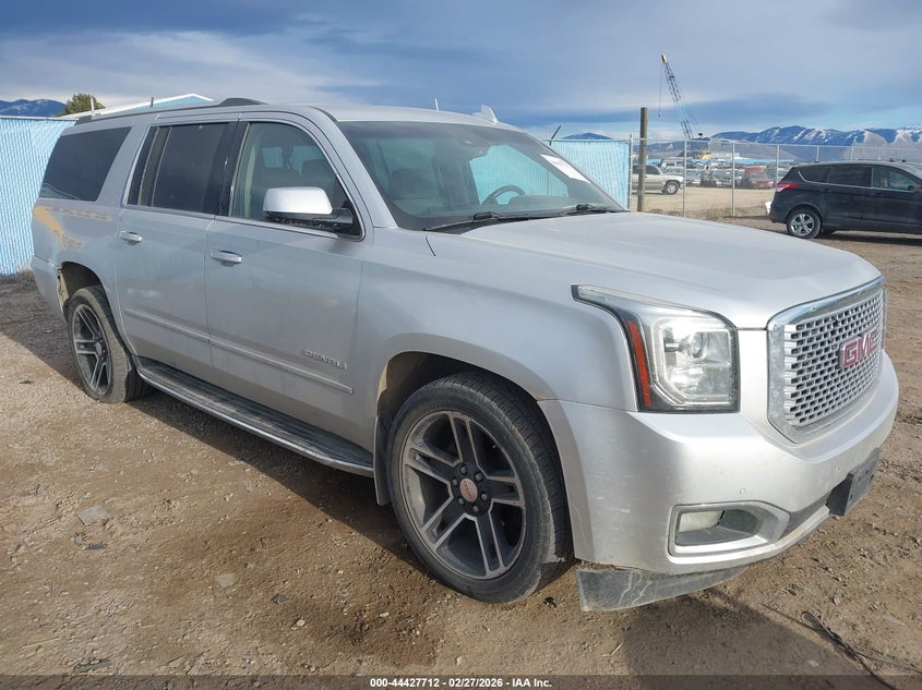 2015 Gmc Yukon VIN 1GKS2JKJ3FR684761 IAAI salvage auction — REAR END, Salvage (Montana), sold $2,050 on 2026-07-22 (photo 1)