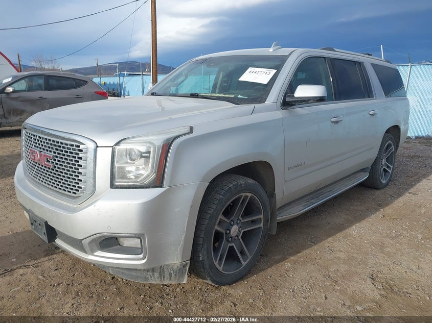 2015 Gmc Yukon VIN 1GKS2JKJ3FR684761 IAAI salvage auction — REAR END, Salvage (Montana), sold $2,050 on 2026-07-22 (photo 2)