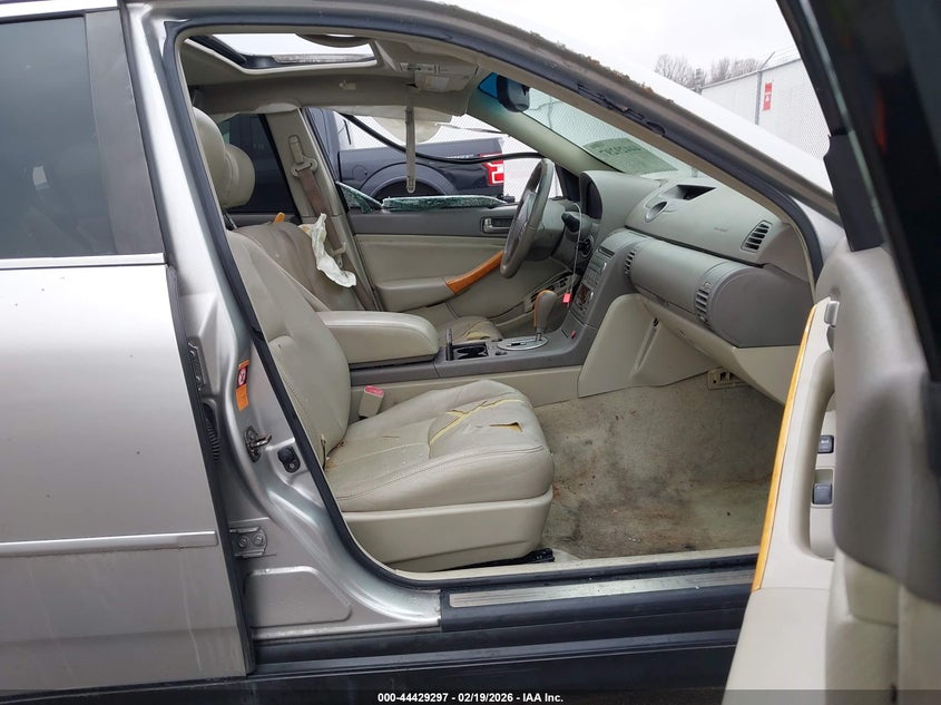 2003 Infiniti G VIN JNKCV51E63M310137 IAAI salvage auction — LEFT SIDE, Clear (Indiana), sold $275 on 2026-07-23 (photo 5)