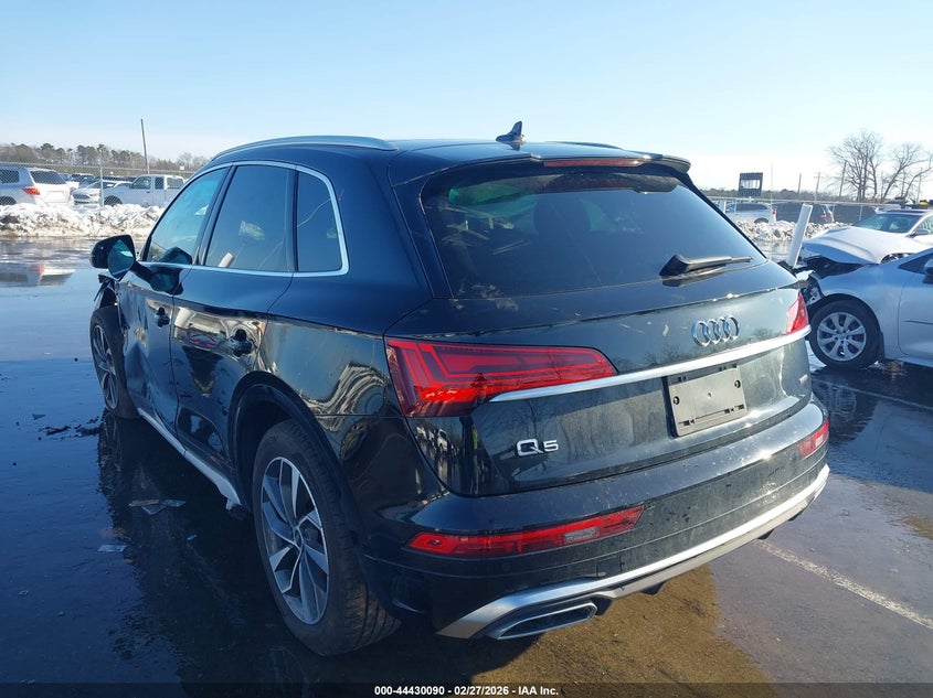2024 Audi Q5 VIN WA1EAAFY9R2018353 IAAI salvage auction — FRONT END, Salvage (New Jersey), sold $13,300 on 2026-07-20 (photo 3)