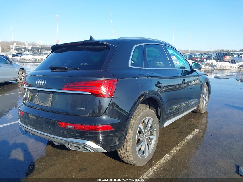 2024 Audi Q5 VIN WA1EAAFY9R2018353 IAAI salvage auction — FRONT END, Salvage (New Jersey), sold $13,300 on 2026-07-20 (photo 4)