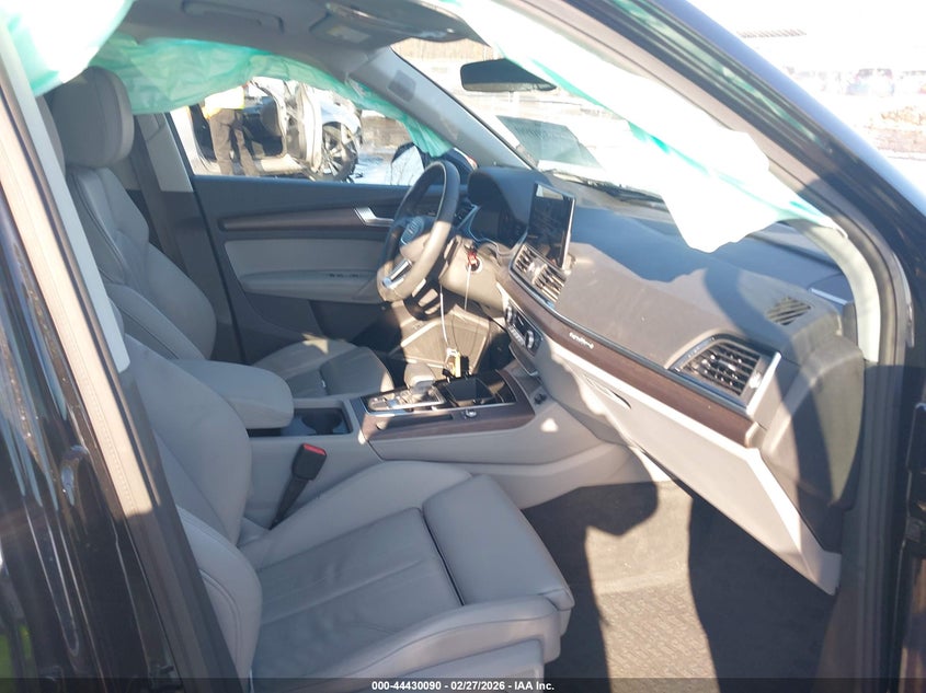 2024 Audi Q5 VIN WA1EAAFY9R2018353 IAAI salvage auction — FRONT END, Salvage (New Jersey), sold $13,300 on 2026-07-20 (photo 5)