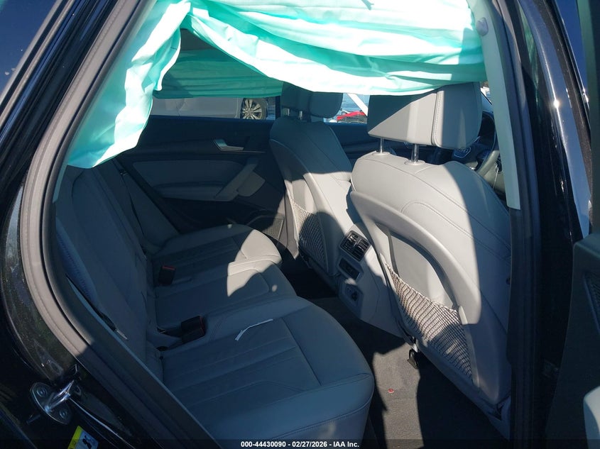 2024 Audi Q5 VIN WA1EAAFY9R2018353 IAAI salvage auction — FRONT END, Salvage (New Jersey), sold $13,300 on 2026-07-20 (photo 8)