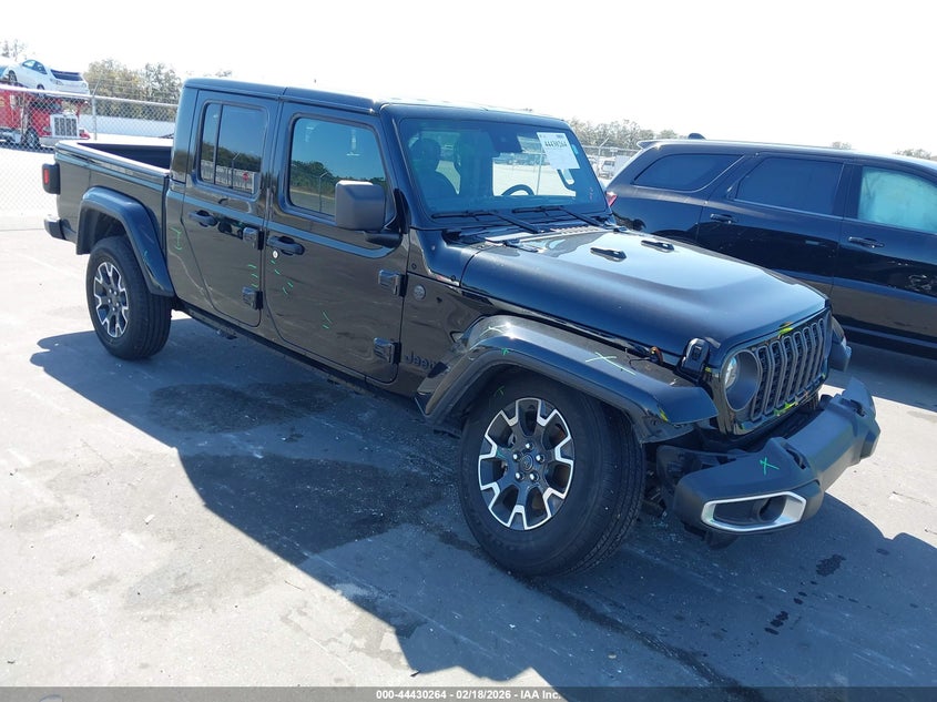 2024 Jeep Gladiator VIN 1C6HJTAGXRL119948 — IAAI salvage auction photo