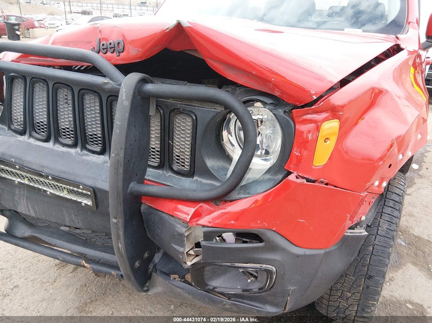 2017 Jeep Renegade VIN ZACCJBBB4HPG58818 IAAI salvage auction — FRONT END, Salvage (New Mexico), sold $1,225 on 2026-07-29 (photo 6)