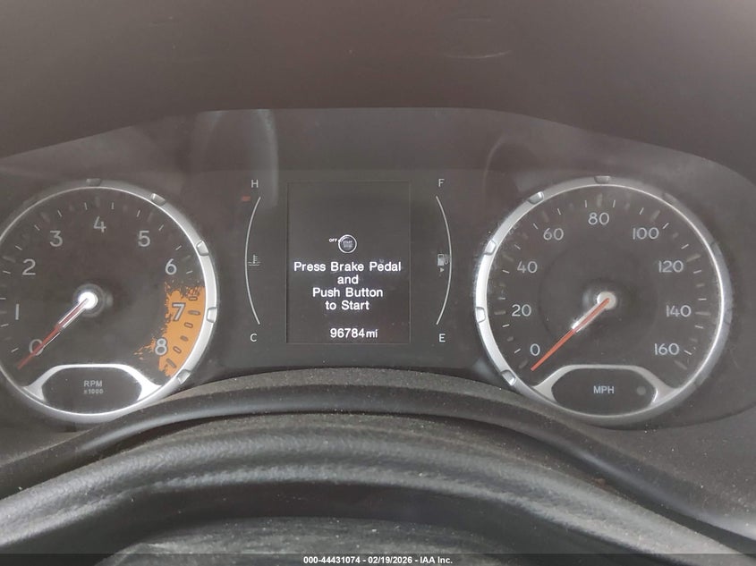 2017 Jeep Renegade VIN ZACCJBBB4HPG58818 IAAI salvage auction — FRONT END, Salvage (New Mexico), sold $1,225 on 2026-07-29 (photo 7)