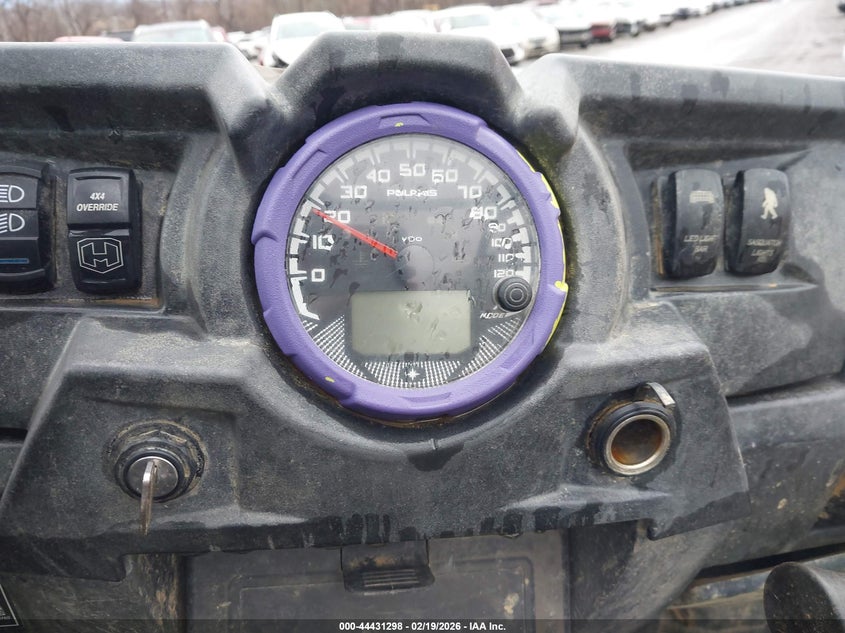 2016 Polaris Rzr VIN 3NSVDE991GF785728 IAAI salvage auction — ALL OVER, Salvage Title, sold $25 on 2026-07-28 (photo 7)