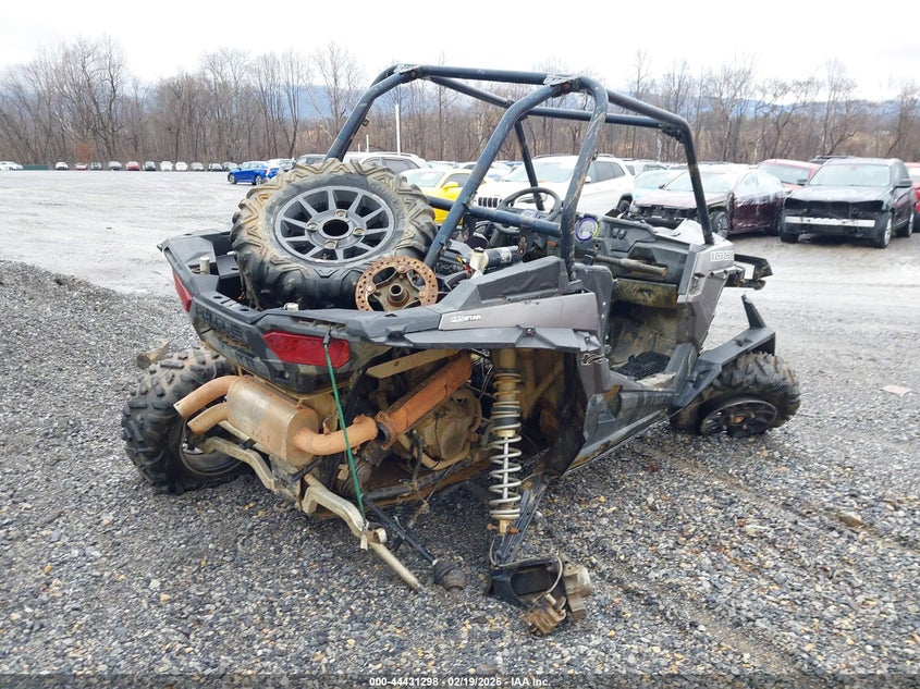 2016 Polaris Rzr VIN 3NSVDE991GF785728 IAAI salvage auction — ALL OVER, Salvage Title, sold $25 on 2026-07-28 (photo 4)