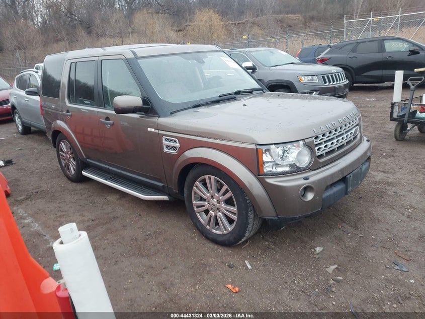 2012 Land rover Lr4 VIN SALAG2D46CA615880 IAAI salvage auction — LEFT SIDE, Salvage Title, sold $1,300 on 2026-07-29 (photo 1)