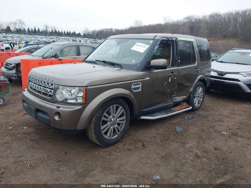 2012 Land rover Lr4 VIN SALAG2D46CA615880 IAAI salvage auction — LEFT SIDE, Salvage Title, sold $1,300 on 2026-07-29 (photo 2)