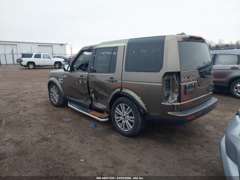 2012 Land rover Lr4 VIN SALAG2D46CA615880 IAAI salvage auction — LEFT SIDE, Salvage Title, sold $1,300 on 2026-07-29 (photo 3)