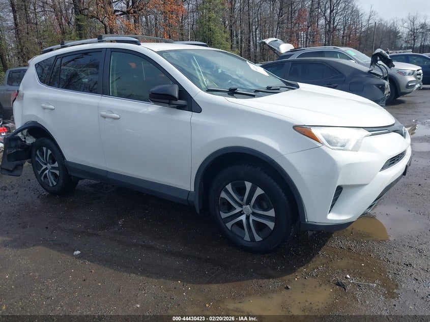 2016 Toyota Rav 4 VIN JTMBFREV6GJ094714 IAAI salvage auction — REAR END, Salvage - Greater Than 75% (Maryland), sold $4,550 on 2026-07-08 (photo 1)