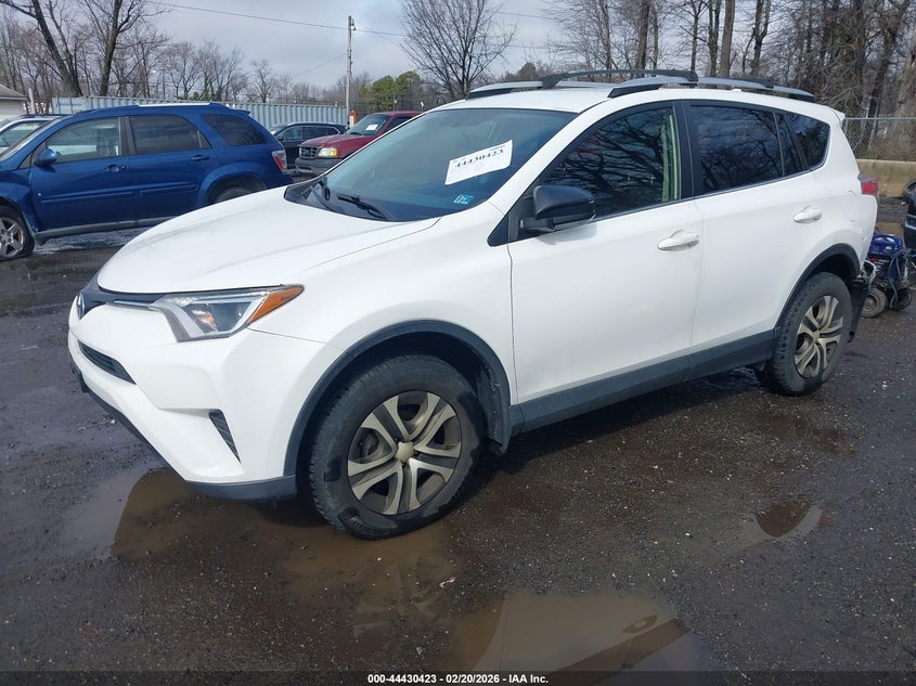 2016 Toyota Rav 4 VIN JTMBFREV6GJ094714 IAAI salvage auction — REAR END, Salvage - Greater Than 75% (Maryland), sold $4,550 on 2026-07-08 (photo 2)