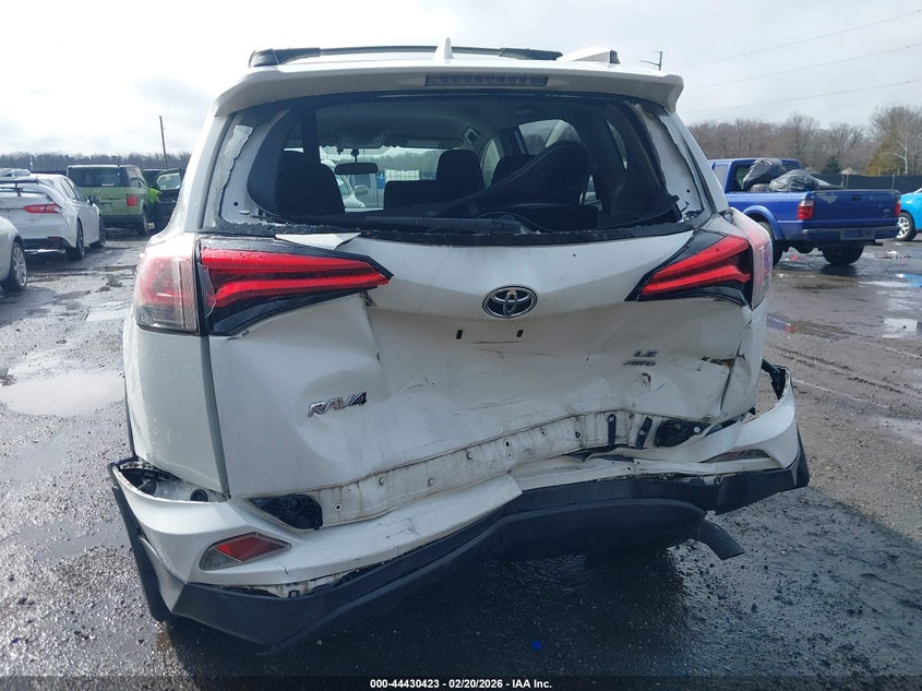 2016 Toyota Rav 4 VIN JTMBFREV6GJ094714 IAAI salvage auction — REAR END, Salvage - Greater Than 75% (Maryland), sold $4,550 on 2026-07-08 (photo 6)