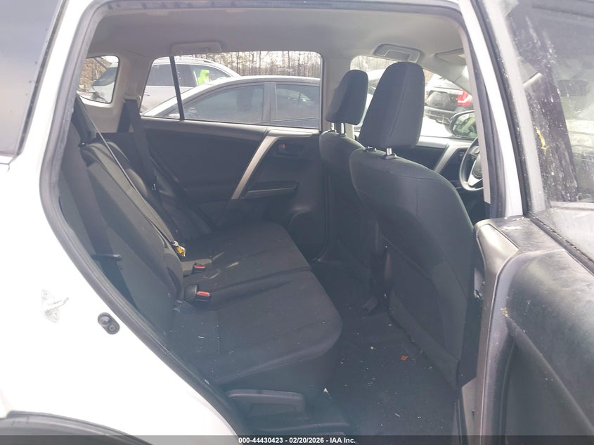 2016 Toyota Rav 4 VIN JTMBFREV6GJ094714 IAAI salvage auction — REAR END, Salvage - Greater Than 75% (Maryland), sold $4,550 on 2026-07-08 (photo 8)