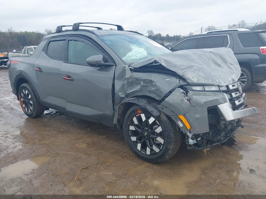 2025 Hyundai Santa cruz VIN 5NTJC4DE5SH132865 IAAI salvage auction — FRONT END, Salvage Title, sold $6,150 on 2026-07-15 (photo 1)