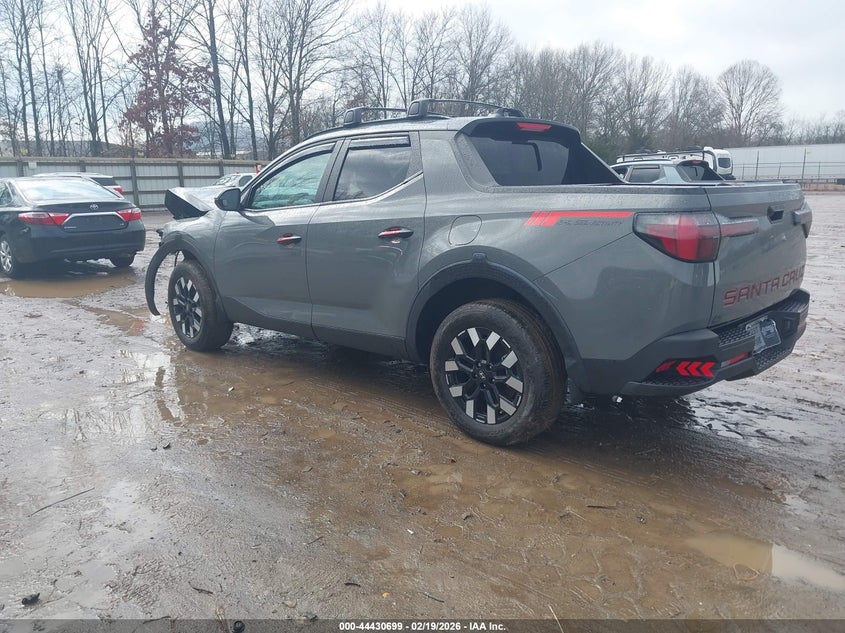 2025 Hyundai Santa cruz VIN 5NTJC4DE5SH132865 IAAI salvage auction — FRONT END, Salvage Title, sold $6,150 on 2026-07-15 (photo 3)
