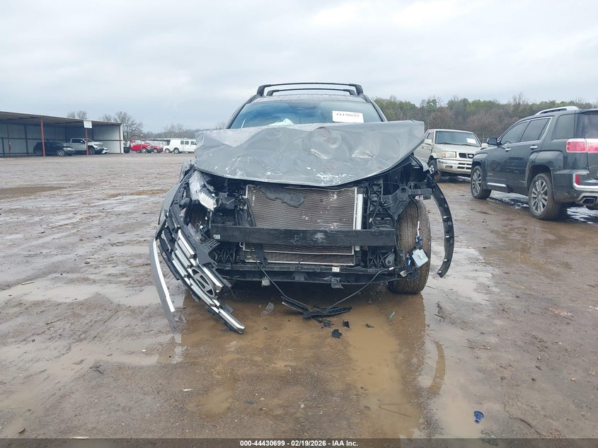 2025 Hyundai Santa cruz VIN 5NTJC4DE5SH132865 IAAI salvage auction — FRONT END, Salvage Title, sold $6,150 on 2026-07-15 (photo 6)