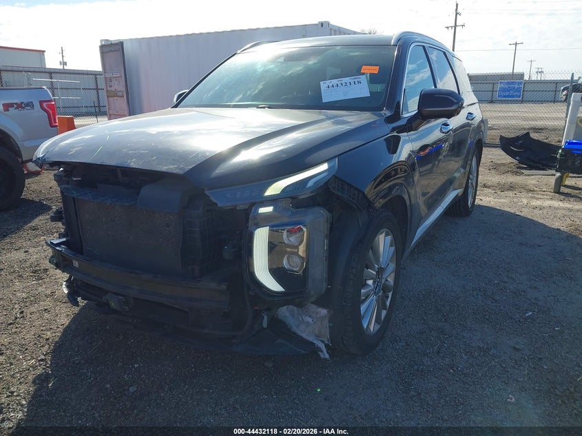 2020 Hyundai Palisade VIN KM8R5DHE2LU108046 IAAI salvage auction — FRONT END, Clear (Oklahoma), sold $5,300 on 2026-07-28 (photo 2)