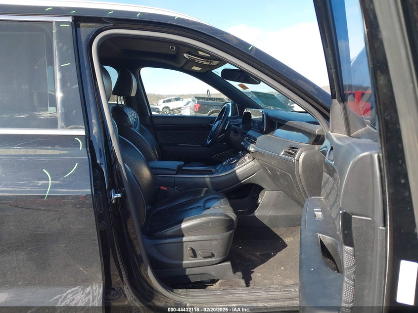 2020 Hyundai Palisade VIN KM8R5DHE2LU108046 IAAI salvage auction — FRONT END, Clear (Oklahoma), sold $5,300 on 2026-07-28 (photo 5)