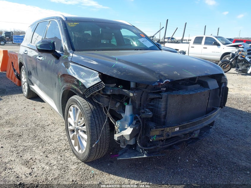 2020 Hyundai Palisade VIN KM8R5DHE2LU108046 IAAI salvage auction — FRONT END, Clear (Oklahoma), sold $5,300 on 2026-07-28 (photo 6)