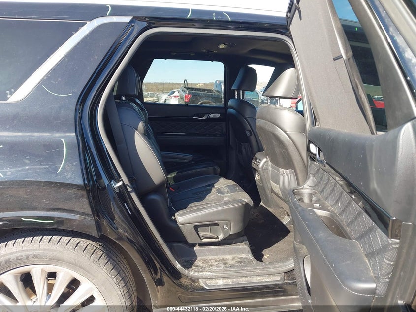 2020 Hyundai Palisade VIN KM8R5DHE2LU108046 IAAI salvage auction — FRONT END, Clear (Oklahoma), sold $5,300 on 2026-07-28 (photo 8)