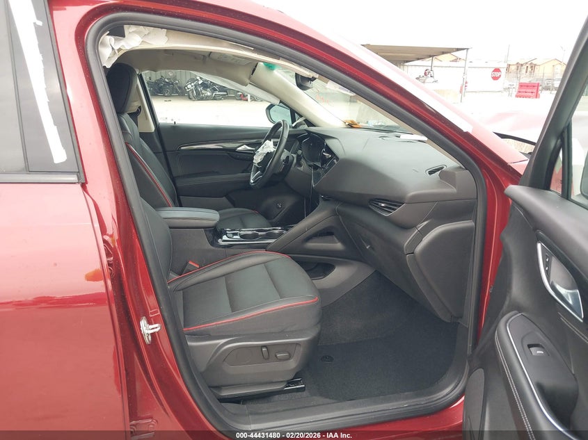 2023 Buick Envision VIN LRBFZPR45PD220704 IAAI salvage auction — FRONT & REAR, Salvage Title, sold $2,350 on 2026-09-28 (photo 5)