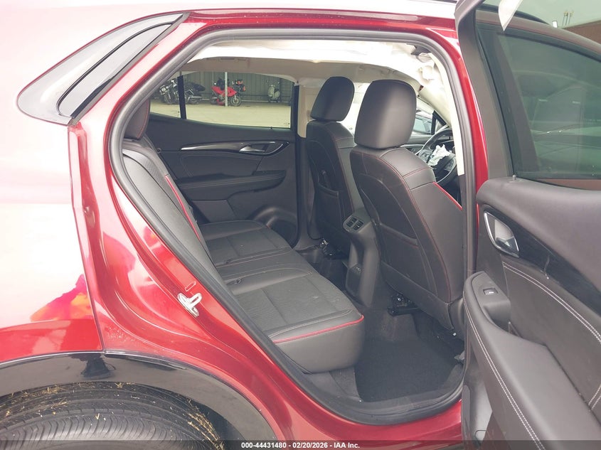 2023 Buick Envision VIN LRBFZPR45PD220704 IAAI salvage auction — FRONT & REAR, Salvage Title, sold $2,350 on 2026-09-28 (photo 8)