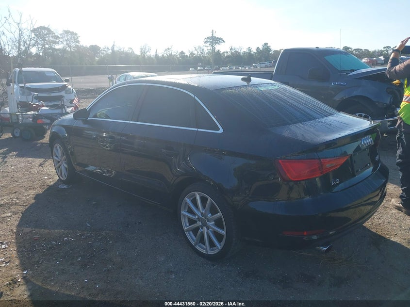 2015 Audi A3 VIN WAUEFGFFXF1020751 IAAI salvage auction — FRONT END, Salvage Title, sold $375 on 2026-07-30 (photo 3)