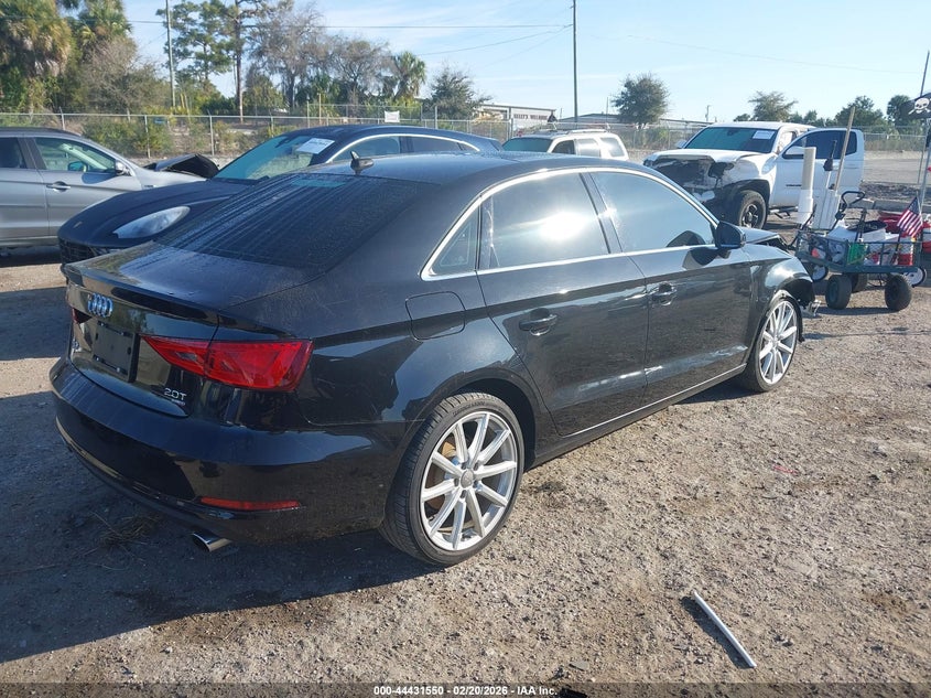 2015 Audi A3 VIN WAUEFGFFXF1020751 IAAI salvage auction — FRONT END, Salvage Title, sold $375 on 2026-07-30 (photo 4)