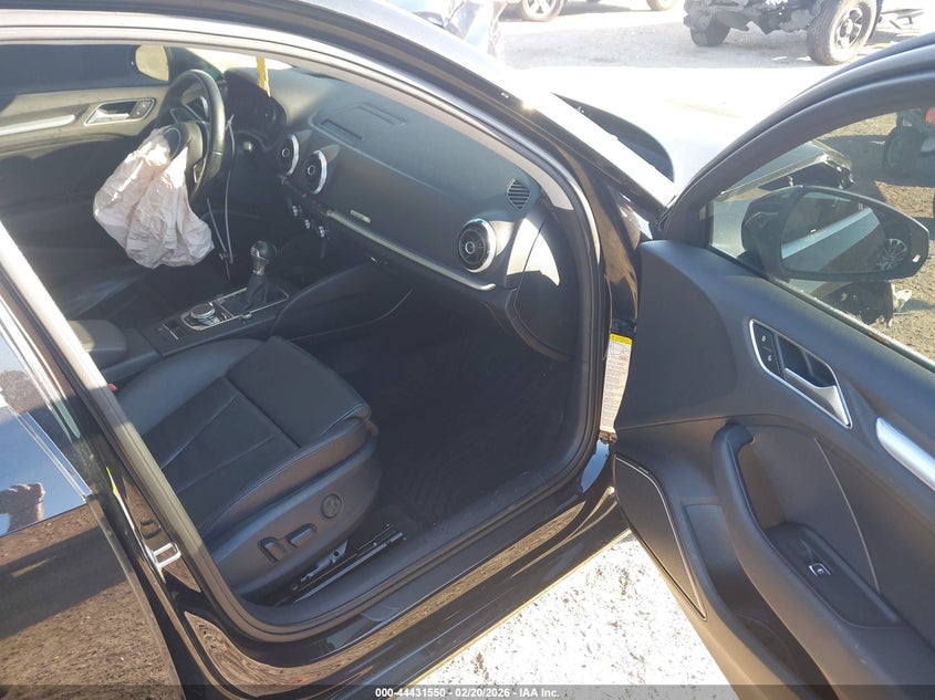 2015 Audi A3 VIN WAUEFGFFXF1020751 IAAI salvage auction — FRONT END, Salvage Title, sold $375 on 2026-07-30 (photo 5)